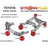 BMW Z3 94-02 |  Strongflex 036110A: Full suspension bush kit SPORT Strongflex - 5
