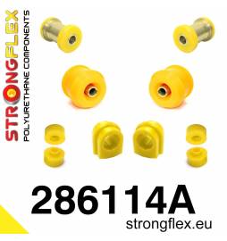 BMW Z3 94-02 |  Strongflex 036110B: Full suspension bush kit Strongflex - 3