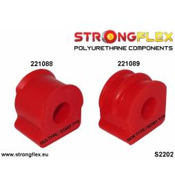 BMW E46 All models| E85 02-08 | E86 02-08 | X3 E83 03-10 | Z4 E89 inc. M  Strongflex 036119A: Rear beam mounting bush kit SPORT 