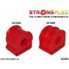 BMW E46 All models| E85 02-08 | E86 02-08 | X3 E83 03-10 | Z4 E89 inc. M  Strongflex 036119A: Rear beam mounting bush kit SPORT 
