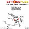 BMW E46 | E46 M3 | E46 XI XD | E85/E86 | X3 E83 | Z4 E89/E85/E86 |  Strongflex 036119B: Rear beam mounting bushes kit