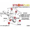 BMW E46 All models E85 02-08 | E86 02-08 | X3 E83 03-10 | Z4 E89 | Z4 M E85/E86 | Strongflex 036119B: Rear beam mounting bushes 