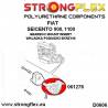 BMW E39 Sedan 95-03 |  Strongflex 036233A: Full suspension bush kit E39 Sedan SPORT Strongflex - 3