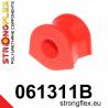 BMW E39 Sedan 95-03 |  Strongflex 036233A: Full suspension bush kit E39 Sedan SPORT Strongflex - 6