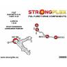 BMW E39 Sedan 95-03 |  Strongflex 036233A: Full suspension bush kit E39 Sedan SPORT Strongflex - 7
