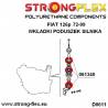 BMW E39 Sedan 95-03 |  Strongflex 036233B: Full suspension bush kit E39 Sedan