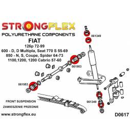 BMW E39 Sedan 95-03 |  Strongflex 036233B: Full suspension bush kit E39 Sedan Strongflex - 5