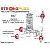 BMW E39 Sedan 95-03 |  Strongflex 036233B: Full suspension bush kit E39 Sedan Strongflex - 9