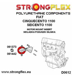 BMW E39 Sedan 95-03 |  Strongflex 036233B: Full suspension bush kit E39 Sedan Strongflex - 12