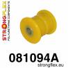 BMW E39 Touring 95-03 |  Strongflex 036234A: Full suspension bush kit E39 Touring SPORT Strongflex - 4