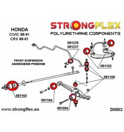 BMW E39 Touring 95-03 |  Strongflex 036234A: Full suspension bush kit E39 Touring SPORT Strongflex - 6