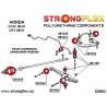 BMW E39 Touring 95-03 |  Strongflex 036234A: Full suspension bush kit E39 Touring SPORT Strongflex - 6