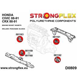 BMW E36 | E36 M3 |  Strongflex 036107A: Rear beam mounting bush kit SPORT Strongflex - 2