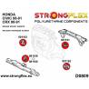 BMW E36 | E36 M3 |  Strongflex 036107A: Rear beam mounting bush kit SPORT Strongflex - 2