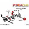BMW E114 1500 - 2002 62-77 | E21 75-82 | E28 81-88 | E30 82-91 | E36 Compact | Z3 |  Strongflex 036232A: Rear trailing arm bush 