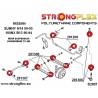 BMW E36 | E36 M3 |  Strongflex 036105B: Full suspension bush kit Strongflex - 4