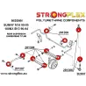 BMW E36 | E36 M3 |  Strongflex 036105B: Full suspension bush kit Strongflex - 4