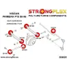 BMW E36 | E36 M3 |  Strongflex 036105B: Full suspension bush kit Strongflex - 5