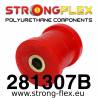 BMW E36 | E36 M3 |  Strongflex 036105B: Full suspension bush kit Strongflex - 6