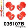 BMW E36 | E36 M3 |  Strongflex 036105B: Full suspension bush kit Strongflex - 7
