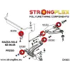 BMW E36 | E36 M3 |  Strongflex 036047B: Front & rear suspension bush kit