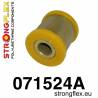 BMW E36 | E36 M3 |  Strongflex 036047B: Front & rear suspension bush kit Strongflex - 2