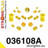 BMW E36 | E36 M3 |  Strongflex 036047B: Front & rear suspension bush kit Strongflex - 3