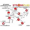 BMW E8X 04-11 | E9X 05-11 | E9X xi 4x4 05-11 | Strongflex 036242A: Rear suspension bush kit SPORT Strongflex - 3