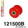 BMW E8X 04-11 | E9X 05-11 | E9X xi 4x4 05-11 | Strongflex 036242A: Rear suspension bush kit SPORT Strongflex - 4