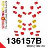 BMW E46 | E46 Compact | E46 XI XD |  Strongflex 036145A: Full suspension bush kit SPORT Strongflex - 5