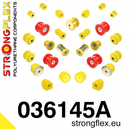 BMW E46 | E46 Compact | E46 XI XD |  Strongflex 036145B: Full suspension bush kit