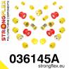 BMW E46 | E46 Compact | E46 XI XD |  Strongflex 036145B: Full suspension bush kit
