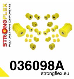 BMW E46 | E46 Compact | E46 XI XD |  Strongflex 036145B: Full suspension bush kit Strongflex - 2