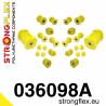 BMW E46 | E46 Compact | E46 XI XD |  Strongflex 036145B: Full suspension bush kit Strongflex - 2