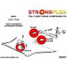 BMW E46 | E46 Compact | E46 XI XD |  Strongflex 036145B: Full suspension bush kit Strongflex - 3