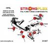 BMW E46 | E46 Compact | E46 XI XD |  Strongflex 036145B: Full suspension bush kit Strongflex - 5