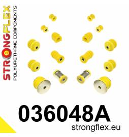 BMW E46 | E46 Compact | E46 XI XD |  Strongflex 036206A: Suspension bush kit SPORT Strongflex - 2