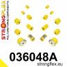 BMW E46 | E46 Compact | E46 XI XD |  Strongflex 036206A: Suspension bush kit SPORT Strongflex - 2