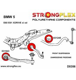 BMW E46 E46 Compact E46 XI XD  Strongflex 036206B: Suspension bush kit Strongflex - 2