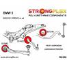 BMW E46 | E46 Compact | E46 XI XD |  Strongflex 036206B: Suspension bush kit Strongflex - 2