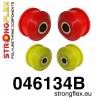 BMW E46 | E46 Compact | E46 XI XD |  Strongflex 036206B: Suspension bush kit Strongflex - 4