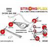 BMW E46 M3 |  Strongflex 036238A: Full suspension bush kit SPORT