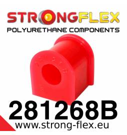 BMW E46 M3 |  Strongflex 036238A: Full suspension bush kit SPORT Strongflex - 3