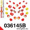 BMW E46 M3 |  Strongflex 036238A: Full suspension bush kit SPORT Strongflex - 4