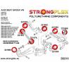 BMW X3 E83 03-10 |  Strongflex 036246B: Suspension bush kit Strongflex - 3