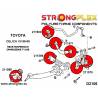 BMW X5 E53 99-06 |  Strongflex 036247A: Suspension bush kit SPORT Strongflex - 4
