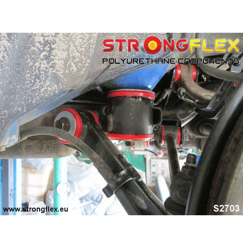 BMW E46 | E46 Compact | E46 XI XD | E85 02-08 | E86 02-08 | Z4 E89 | Strongflex 036048A: Rear suspension bush kit SPORT BMW E46 | E46 Compact | E46 XI XD | E85 02-08 | E86 02-08 | Z4 E89 | Strongflex 036048A: Rear suspension bush kit SPORT