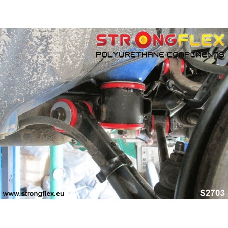 BMW E46 | E46 Compact | E46 XI XD | E85 02-08 | E86 02-08 | Z4 E89 |  Strongflex 036048A: Rear suspension bush kit SPORT