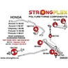 BMW E60 Sedan 03-10 xi xd | E61 Touring 03-10 xi xd |  Strongflex 036249A: Suspension bush kit SPORT
