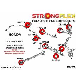 BMW E60 Sedan 03-10 xi xd | E61 Touring 03-10 xi xd |  Strongflex 036249A: Suspension bush kit SPORT Strongflex - 3